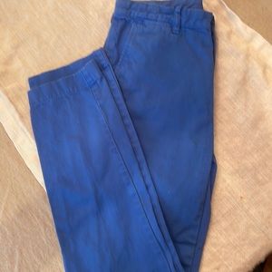 Crewcuts boys Blue khaki pants size 12